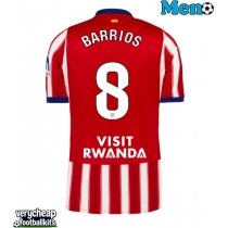 Atletico Madrid Pablo Barrios #8 Replica Home Shirt 2026-27 Short Sleeve
